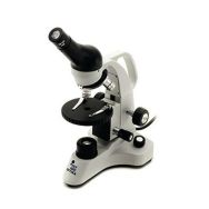 Microscope monoculaire avec LED - Grossissement 400x - Philip Harris