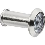 Microviseur Chrome 200° + 3 Rallonges Blister 2203 S CL