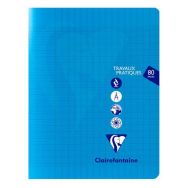 Mimesys t. P piqûre polypro 17x22cm 80p séyès-uni coloris assortis