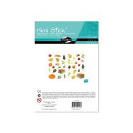 Mimi Stick', Sach 12 pl 21x16cm, Fruits et légumes