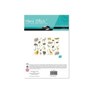 Mimi Stick', Sach 12 pl 21x16cm, Savane