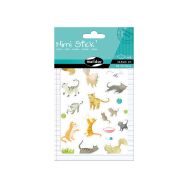 Mimi Stick', Sach 4 pl 10,5x16cm, Chats