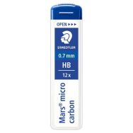 Mine pour porte-mines 0.7 mm HB (Etui de 12)