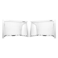 Mini-but football 1.20 m x 0. 80 m aluminium - la paire