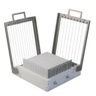 Mini-guitare double avec 2 bras de coupe 22mm