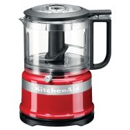 Mini-hachoir 0,8 L Rouge Empire - 5KFC3516EER - 240 W - Kitchenaid