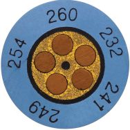 Mini-indicateurs (+116 et +138 °C) - Testo