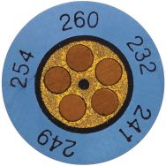 Mini-indicateurs (+171 et +193 °C) - Testo