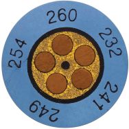 Mini-indicateurs (+60 et +82 °C) - Testo