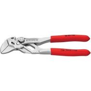 Mini-pince-clé KNIPEX chromée 125 mm Réf: 86 03 125 SB