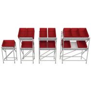 Mini-rack picking structure en V - Trilogiq
