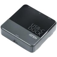 Mini-station double-DisplayPort USB-C - Aten