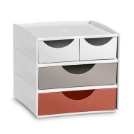 Mini Module de classement MyCube 3-211 Blanc Sable Terracot