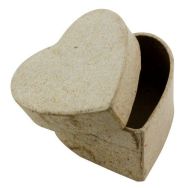 Mini boîte cœur 5x5x3cm (Lot de 20)