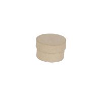 Mini boîte ronde 5x5x3cm (Lot de 20)