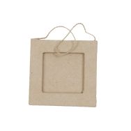 Mini cadre carré 8x8cm (Lot de 20)