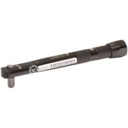 Mini clé dynamométrique pré-réglée carré conducteur 1/4"