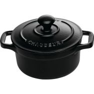 Mini cocotte ronde avec couvercle Le Chasseur - 10 cm