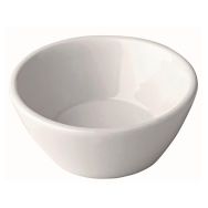 Mini coupelle en porcelaine ø6,8 cm 5,5cl blanc