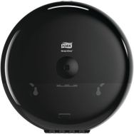 Mini distributeur Tork T8 noir - papier toilette Smartone
