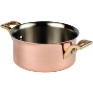 Mini marmite en cuivre Élégance - Ø 9 cm