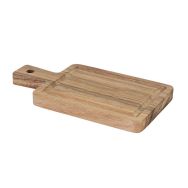 Mini planche rectangulaire en acacia