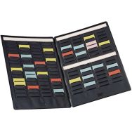 Mini planning à fiches T, 4 colonnes 17 fiches indice 1,5