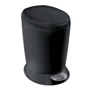 Mini poubelle 6L, Coloris : Noir