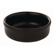 Mini ramequin en grès ø6 cm 4cl noir-Blastone