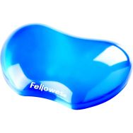 Mini repose-poignet ergonomique gel- Bleu