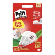 Mini roller correcteur blanc Pritt (Lot de 2)