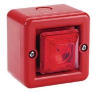 Mini sirène 100 dB feu Led