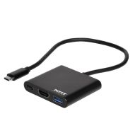 Mini station d'accueil USB-C + USB-A + HDMI