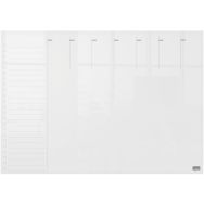 Mini tableau blanc hebdomadaire - Nobo