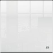 Mini tableau blanc mural en acrylique - Nobo