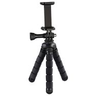 Mini trépied Flex pour smartphone et GoPro - Hama