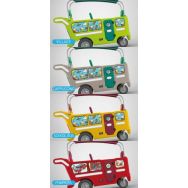 Minibus électrique pompier