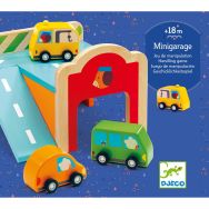 Minigarage - Djeco
