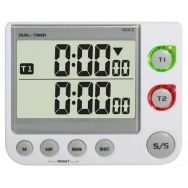 Minuteur digital IHM 2 compteurs sonores et lumineux