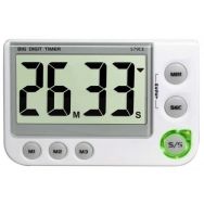 Minuteur digital IHM sonore et lumineux