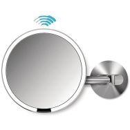 Miroir à capteur mural - Alimentation secteur, Simplehuman