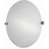 Miroir acrylique ovale PMMA - 3 mm