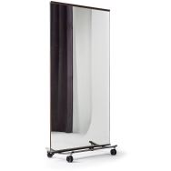 Miroir de Danse mobile à roulettes de 1, 80m x 1m