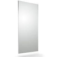 Miroir de Danse mural 2m x 1m avec profil en aluminium