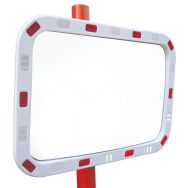Miroir de sécurité - Vision 90°  Rectangulaire 400x600 mm