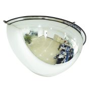 Miroir de sécurité 1/4 de sphère - Manutan Expert