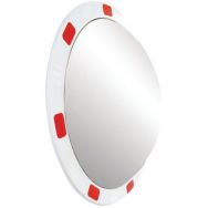 Miroir de sécurité Voie privée Vision 130 Réflecteur Ø: 60 cm