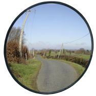 Miroir de sécurité en verre Ø 330 mm