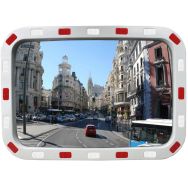 Miroir de sécurité polycarbonate 610x430 mm