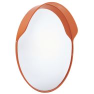 Miroir de sortie ovale Mottez diamètre 60 cm